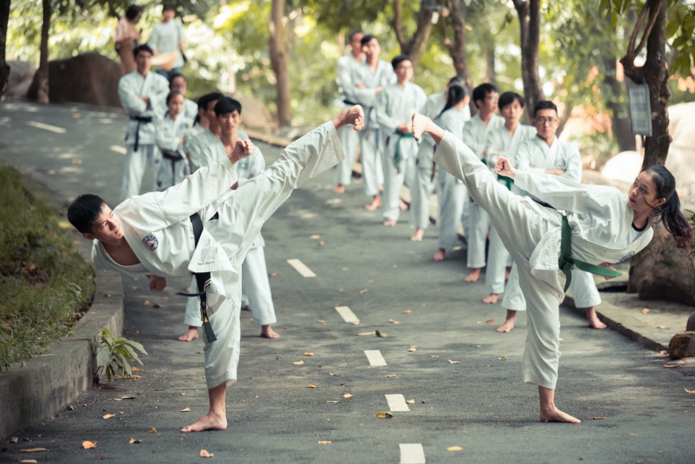 martial arts affiliate programmes to make money on your niche affiliate website
