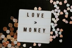 LOVE MONEY SIGN