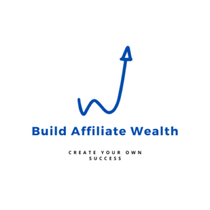 build affiliate wealth logo with up arrow