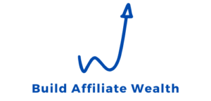 build affiliate wealth logo with up arrow