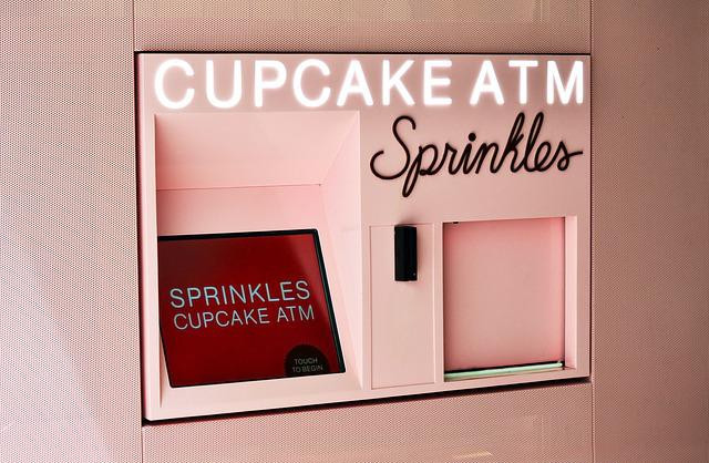 cupcake atm machine
