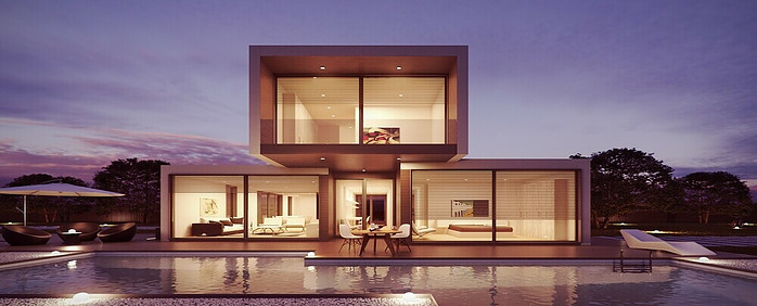 beautiful house