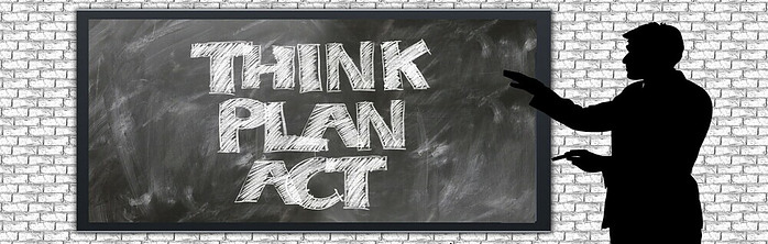 think plan act sign